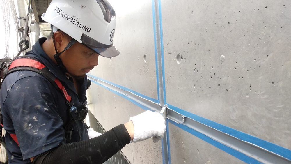 東京都練馬　株式会社髙屋シーリング